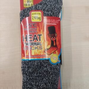 1 pair pro heat socks